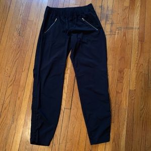 Athleta black athleisure pants